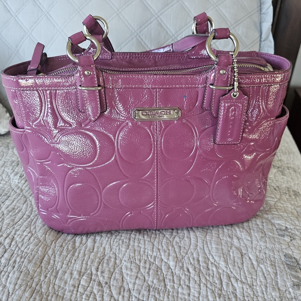 Coach Purse with Matching Wallet